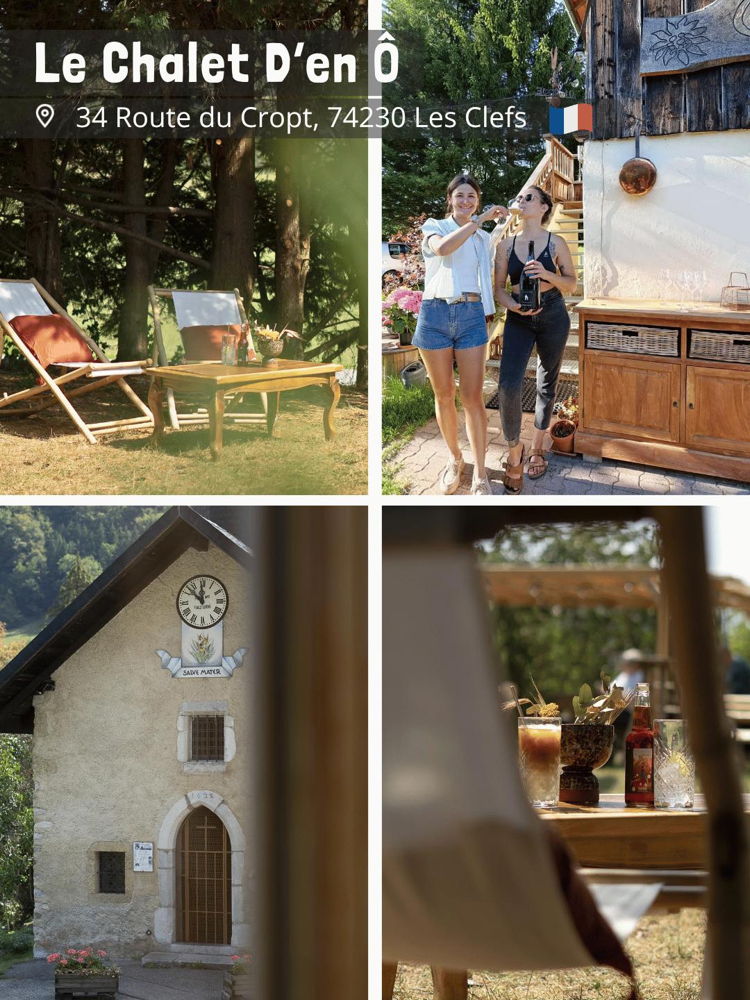 Le Chalet D’en Ô
